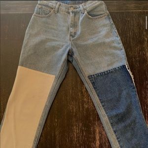 Patch jeans